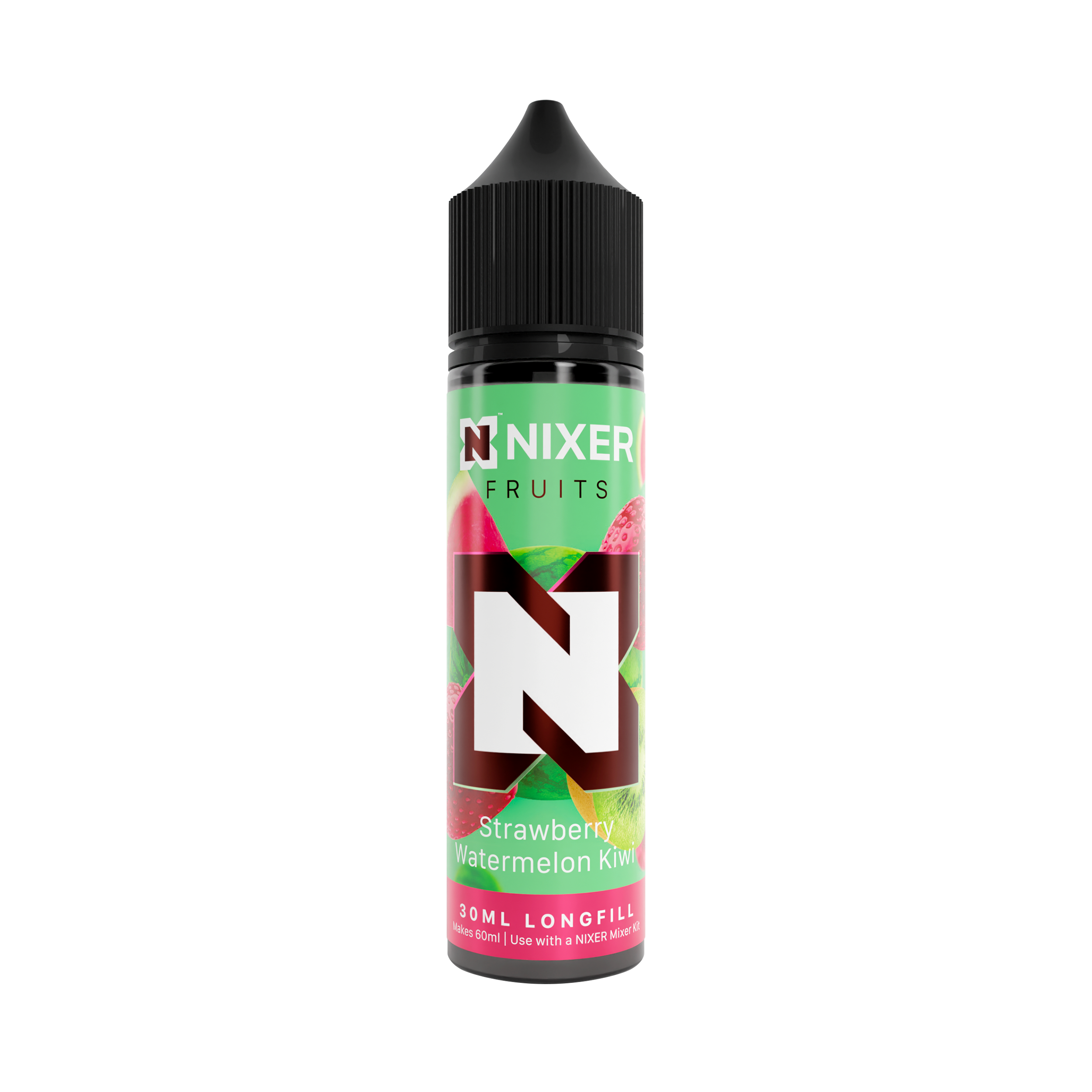 NIXER Bar - Strawberry Watermelon Kiwi (Longfill)